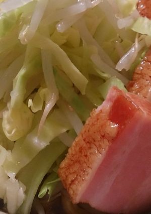 スパ二郎（ラーメン二郎風スパゲッティ）-レシピのメイン写真