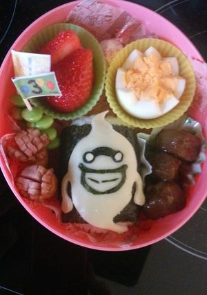 妖怪ウォッチ（ウィスパーおにぎり✩）-レシピのメイン写真