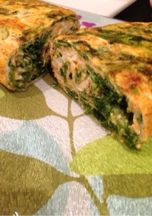あおさの厚焼き玉子-レシピのメイン写真