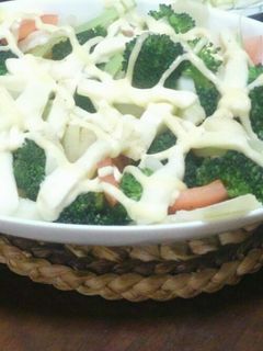 ゴロゴロ*´ω`*野菜モッツァレラ!-レシピのメイン写真