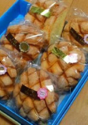 材料一つ！パン屋さんのメロンパンラスク-レシピのメイン写真