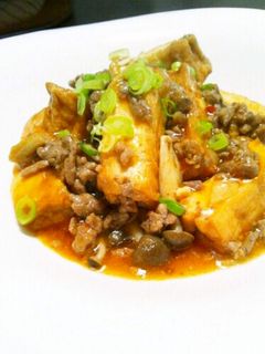 【話題入り】厚揚げと挽き肉の炒め煮-レシピのメイン写真