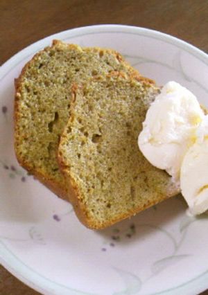 お茶のパウンドケーキ！(´ω｀*)-レシピのメイン写真