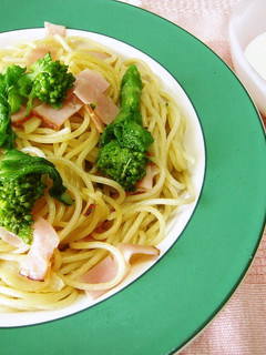 ☆菜の花の春パスタ☆-レシピのメイン写真