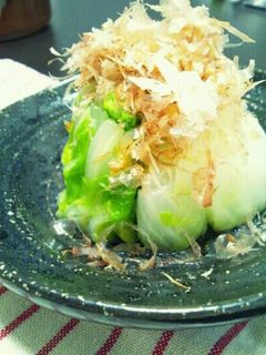 白菜のお浸し-レシピのメイン写真