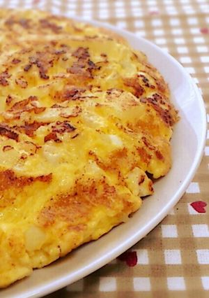簡単＊スパニッシュオムレツ-レシピのメイン写真