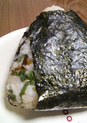 しそ昆布おにぎり-レシピのメイン写真