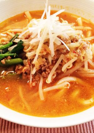 うどんでピリ辛坦々麺-レシピのメイン写真