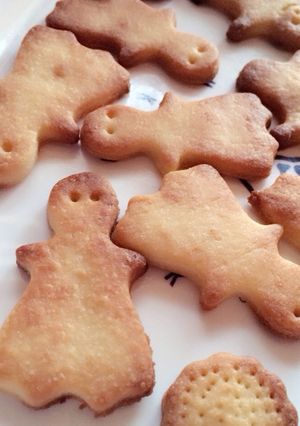 サクサクバタークッキー♥︎♥︎-レシピのメイン写真