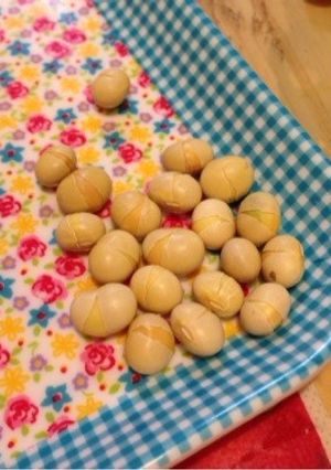 レンジで簡単☆福豆-レシピのメイン写真