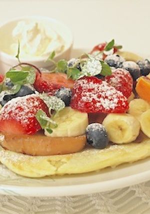 パンケーキ〜レ・カフェ・カイラ風-レシピのメイン写真