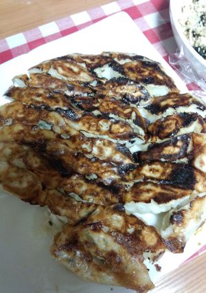 鶏ミンチでヘルシーおから餃子-レシピのメイン写真