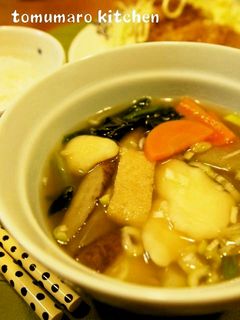 うちのすいとん汁-レシピのメイン写真