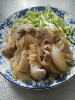 ボリューム生姜焼き!-レシピのメイン写真