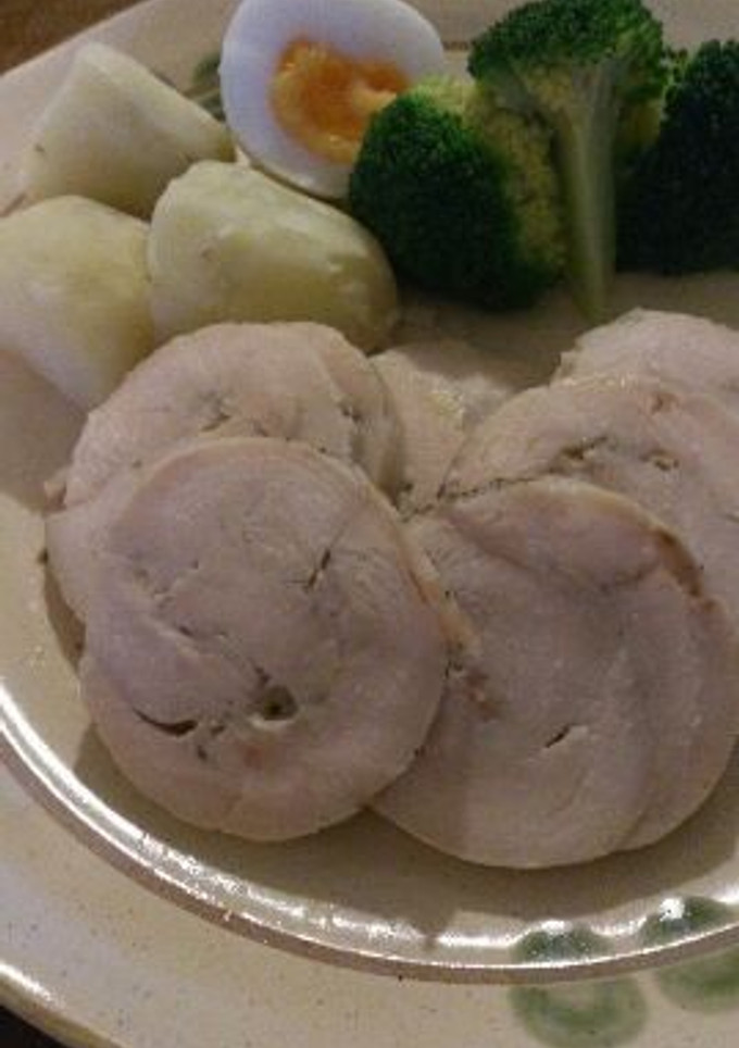 失敗なし♪しっとり鶏ハム-レシピのメイン写真