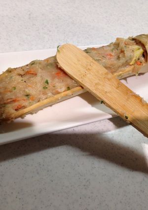 鶏胸のふわふわだんご-レシピのメイン写真