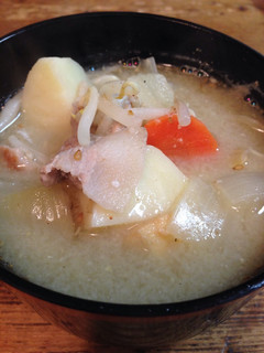 今日の豚汁-レシピのメイン写真