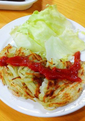 揚げないハッシュドポテト！-レシピのメイン写真