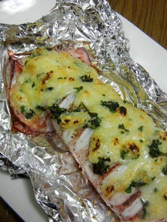 イカのニンニクチーズ焼き-レシピのメイン写真