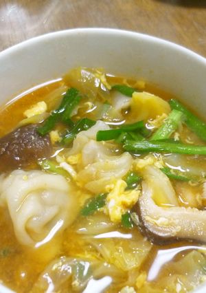 満腹鍋スープ-レシピのメイン写真