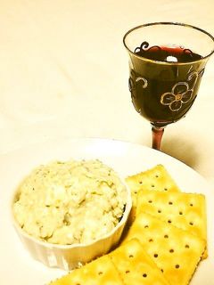 ☺簡単おつまみ♪わさび漬けのディップ☺-レシピのメイン写真