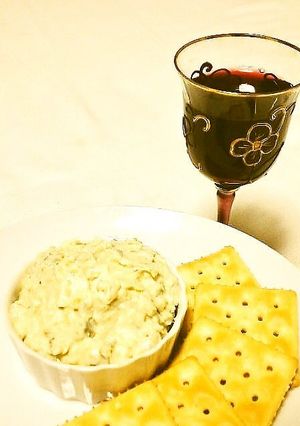 ☺簡単おつまみ♪わさび漬けのディップ☺-レシピのメイン写真