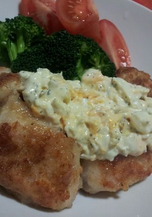 ★超省略！チキン南蛮風 鶏むねソテー★-レシピのメイン写真