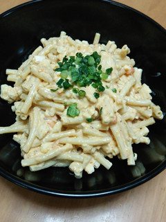 焼肉タレマヨのマカロニサラダ-レシピのメイン写真