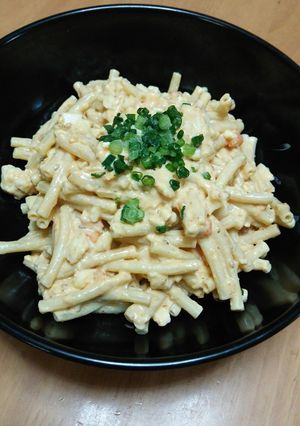 焼肉タレマヨのマカロニサラダ-レシピのメイン写真