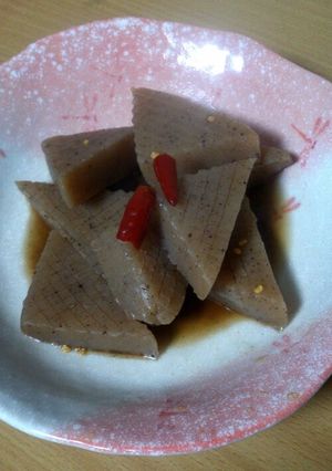 こんにゃくのピリ辛煮＊-レシピのメイン写真