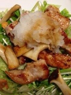 ポークソテーはおろしポン酢でGood-レシピのメイン写真