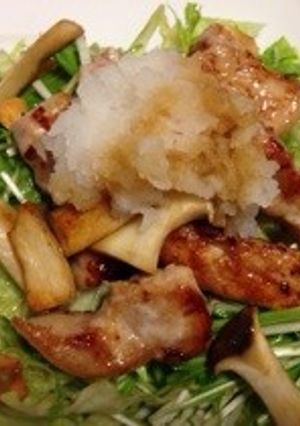 ポークソテーはおろしポン酢でGood-レシピのメイン写真