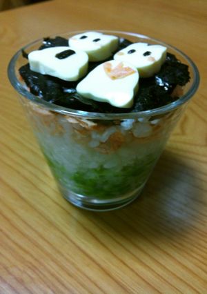 離乳食後期にも☆3色ひなご飯-レシピのメイン写真
