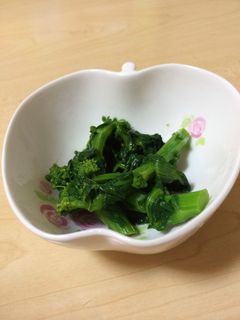 菜の花のからし和え-レシピのメイン写真