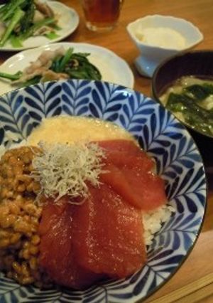 カルシウム丼-レシピのメイン写真