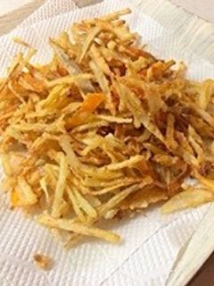 スナック風根菜のかき揚げ-レシピのメイン写真