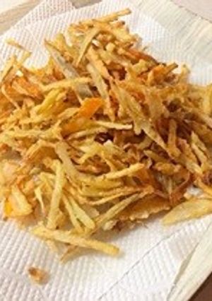スナック風根菜のかき揚げ-レシピのメイン写真