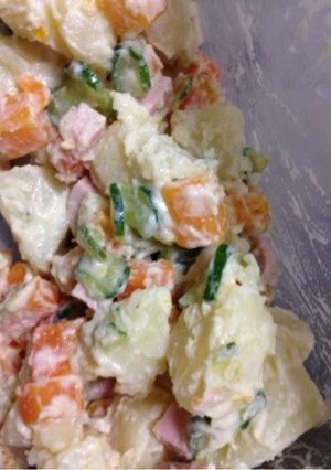新ジャガ☆ポテトサラダ☆簡単-レシピのメイン写真
