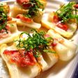 ちくわのウメマヨ焼き*大葉風味*