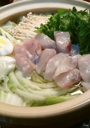 おうちで◇てっちり鍋-レシピのメイン写真