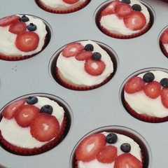 アンパンマンカップケーキ-レシピのメイン写真