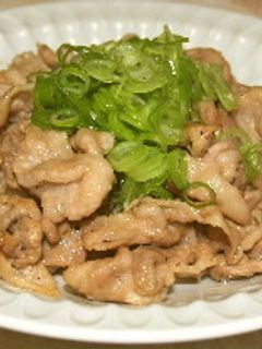 3分で出来る生姜焼き-レシピのメイン写真