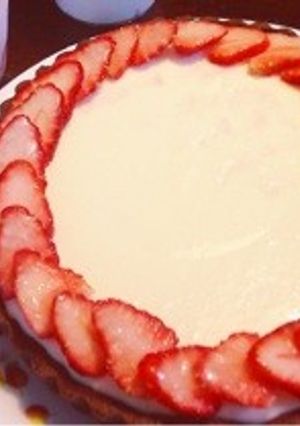 ＊簡単、さっぱり濃厚なレアチーズタルト＊-レシピのメイン写真