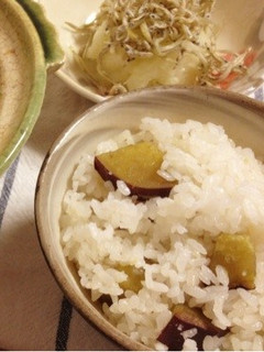 さつまいもご飯-レシピのメイン写真