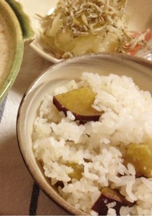 さつまいもご飯-レシピのメイン写真