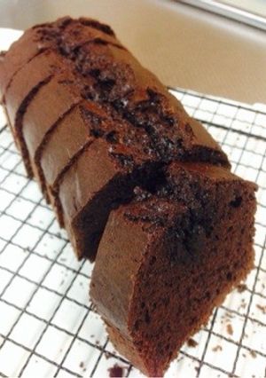チョコ無★簡単ガトーショコラ風パウンド-レシピのメイン写真