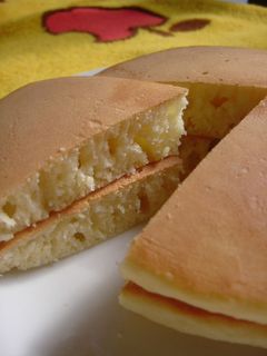 不思議!簡単!ふんわ・ふわホットケーキ-レシピのメイン写真