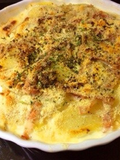 超簡単!我が家のポテトグラタン*-レシピのメイン写真