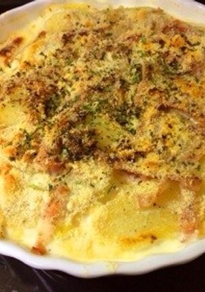 超簡単！我が家のポテトグラタン＊-レシピのメイン写真