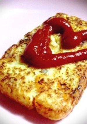 肉なし豆腐ハンバーグ！-レシピのメイン写真
